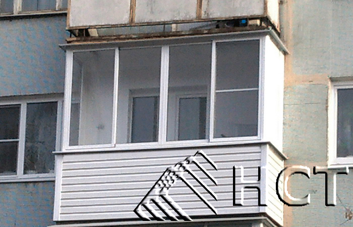 Утепление балкона в панельном доме
